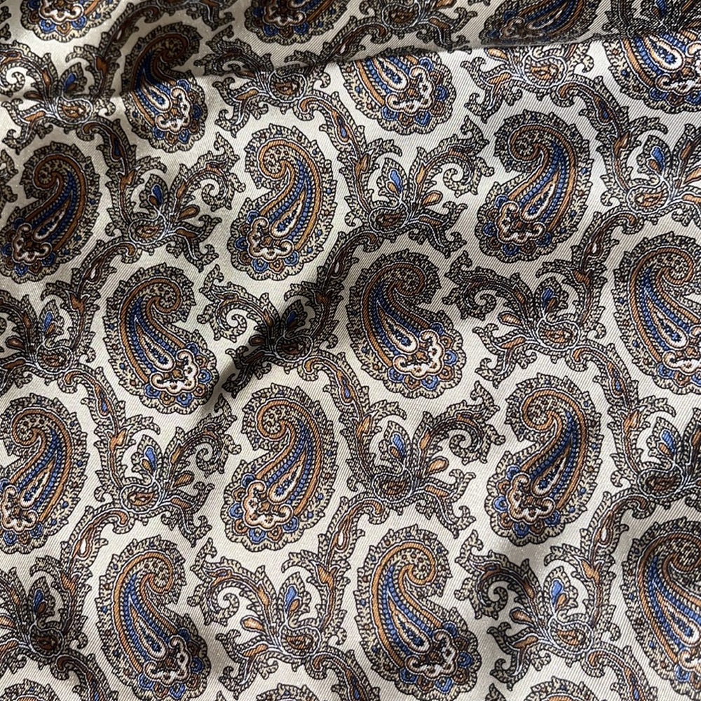 Vintage Christian Dior silk scarf - Picture 4 of 5